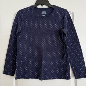 Croft & Barrow Classic Black Tee